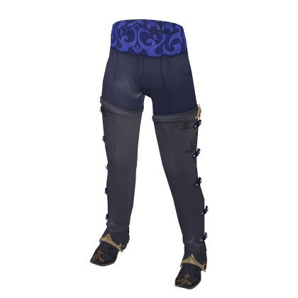 BEST Neuvillette Avatar 3/8 - Pants Rework