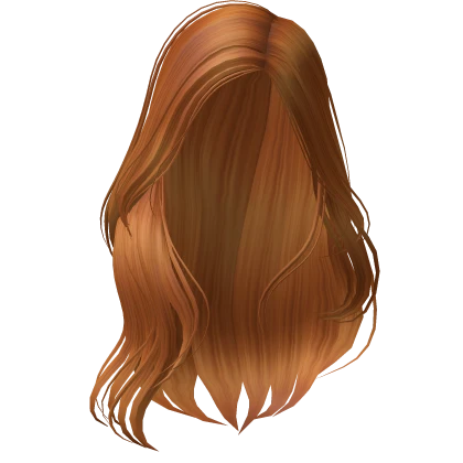 Flowy Silky 2000s Supermodel in Ginger