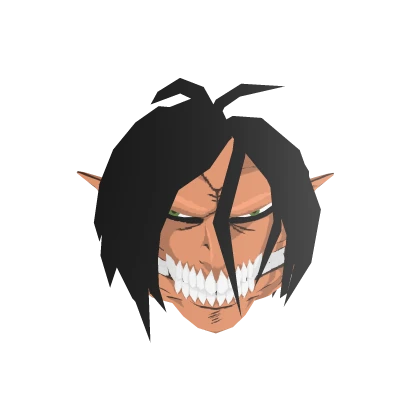 Eren Titan Head