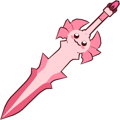 Axolotl Sword