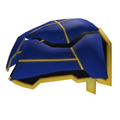 Blue Mecha Pauldron (R)