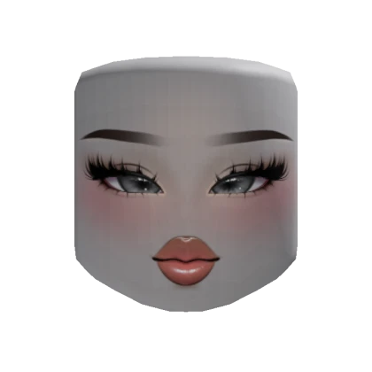 grey contacts baddie makeup (customizable)