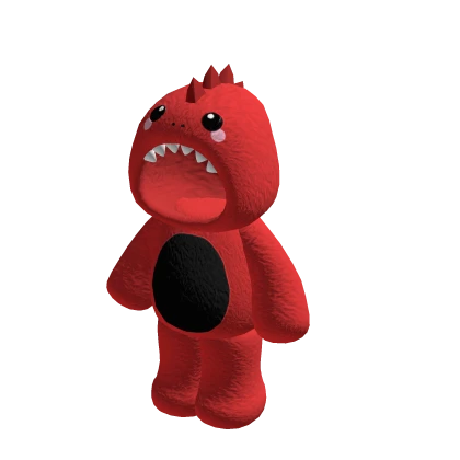 Red Dino Onesie