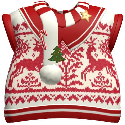 🍀Cute Christmas Knit Vest