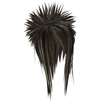 Messy Scene Emo Spikes (Brown/Blonde)