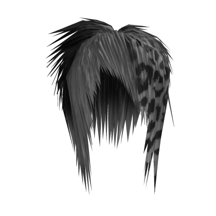 Messy Scene Emo Sidepart (Snow Leopard)