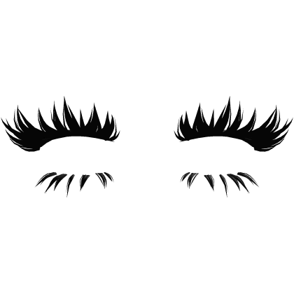 cute thick emo anime lashes