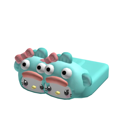 ꒰ silly fish kitty slippers ♡꒱