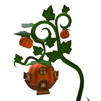 Fairy Pumpkin House