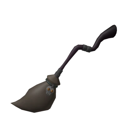 Spiritual Witch Broom
