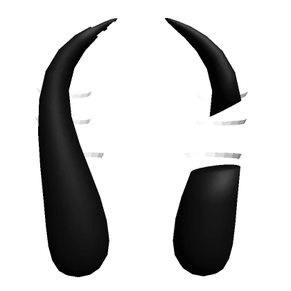 Demon Horns (Black)