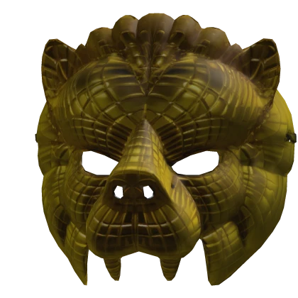 Squid Games Gold VIP Mask