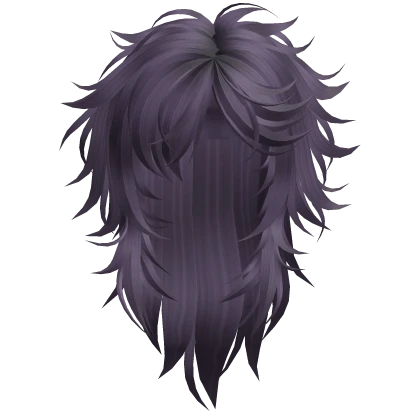 Visual Kei Spiky Emo Hair (Purple)