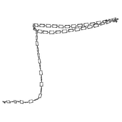 Silver Sterling Chain Long Belt