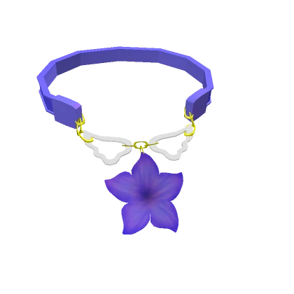 Purple Angelic Sakura Necklace (3.0)