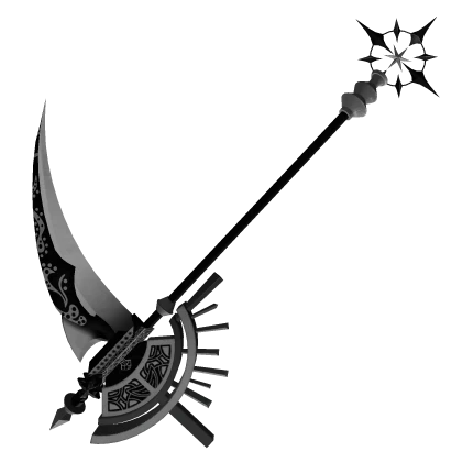 Transparent Ghost Scythe