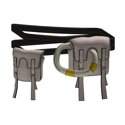 Enjin Waist Bag(Gachiakuta)