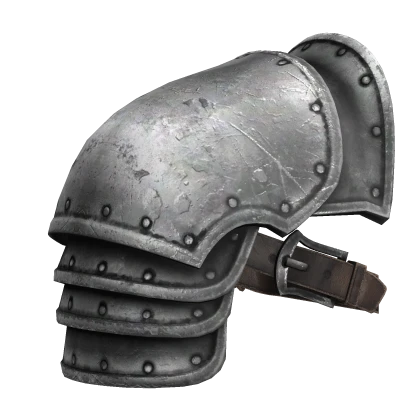 Medieval Knight Right Pauldron