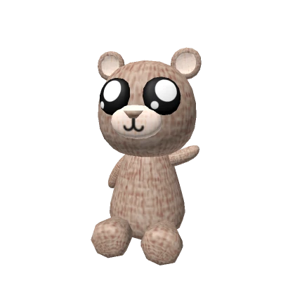 Light Brown Bear Plushie