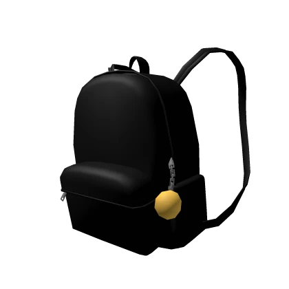 Cute Black Backpack