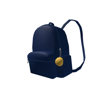 Cute Navy Backpack