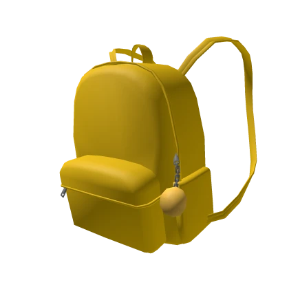 Cute Yellow Backpack