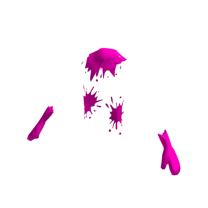 Paint Splatter - Pink