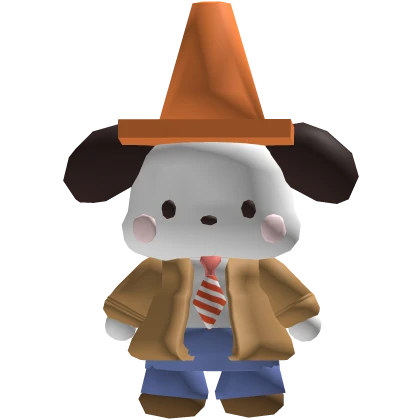 pochacco zombie backpack