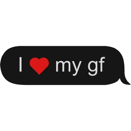 i love my good friend