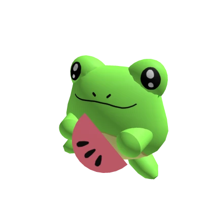 Frog Plushie