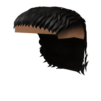 Mullet Boy Yeet Jey Black Wavy Uso 2.0 (Wrestling)