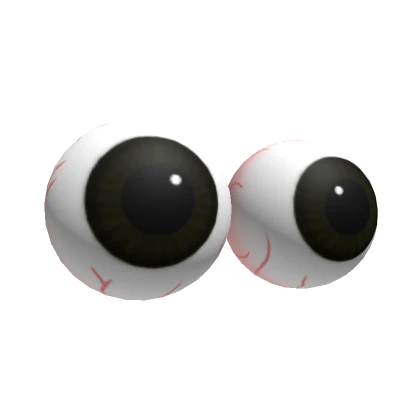 Creepy Cursed Eyeballs