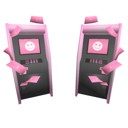 Pink Automatic Bank (ATM)