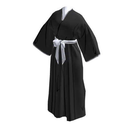 🫧 Black Bleach Anime Artistic Unique Kimono