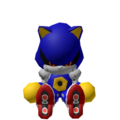 Metal Sonic Plushie 