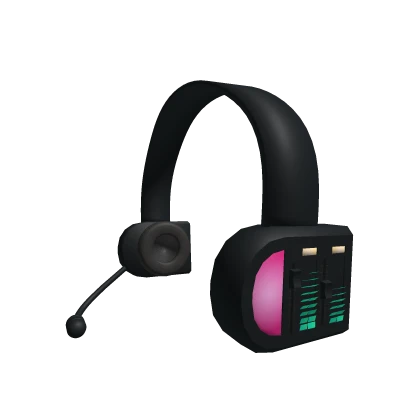 Miku Headphones black