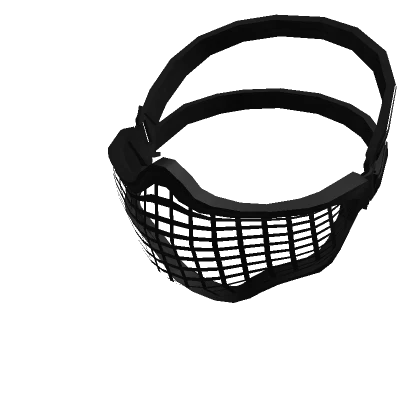 Tactical Mesh Face Shield 