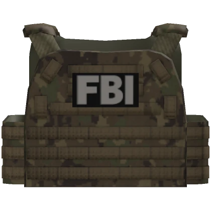 Federal Ballistic Vest (Camo)