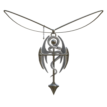 Vampire Y2K Dragon Necklace