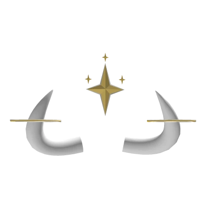 White Angel Horns [⏳]