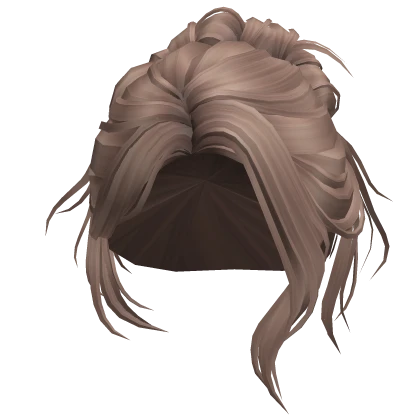 Loose Messy updo (Milktea)