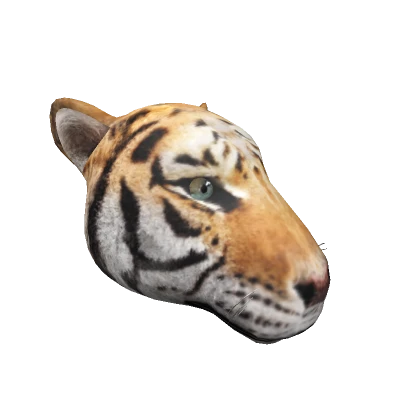 🐯Realistic Tiger Head🐯