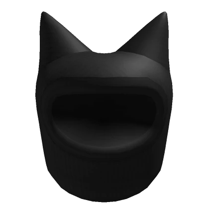 Black Horned Ski Mask