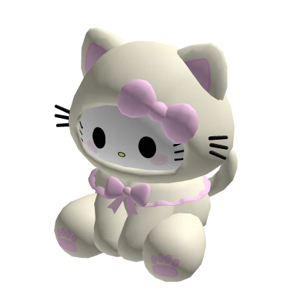 Cute Hello Kitty with Bow Holdable