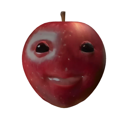 Cute Niche AI Apple Shoulder Pal