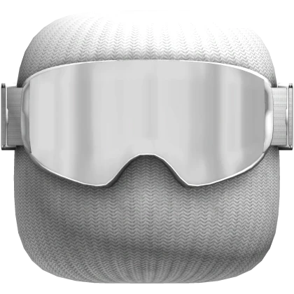 white balaclava goggles