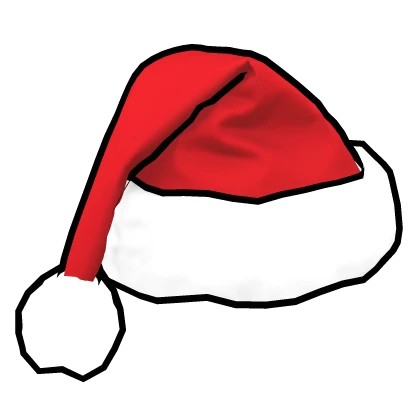 Cartoony Santa Hat