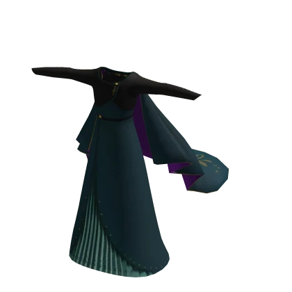 Anna's Queen Dress ❄️ Frozen 2