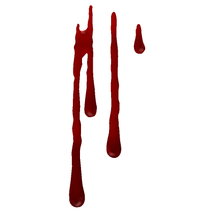 Red Paint Drops (Right)