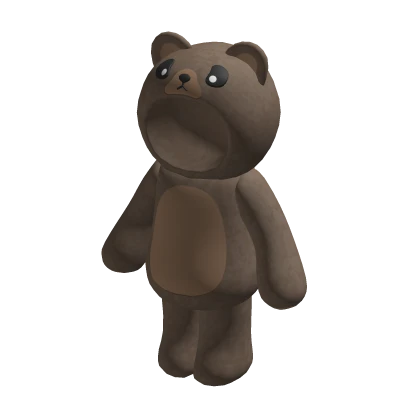 bear onesie plushie brown (3.0)